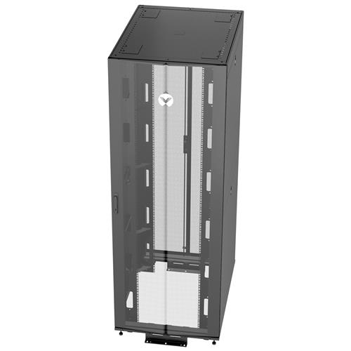 48U SERVER RACK 800X1115MM BLACK GRAY