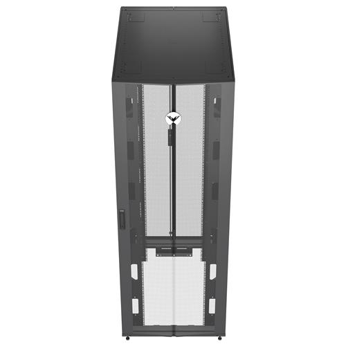 48U SERVER RACK 800X1215MM BLACK GRAY