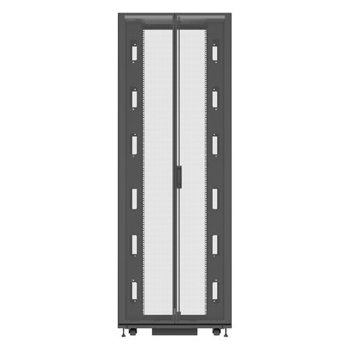 48U SERVER RACK 800X1215MM BLACK GRAY