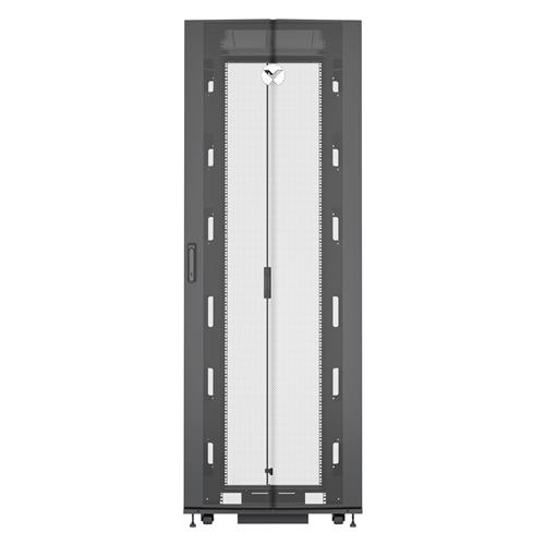 48U SERVER RACK 800X1215MM BLACK GRAY