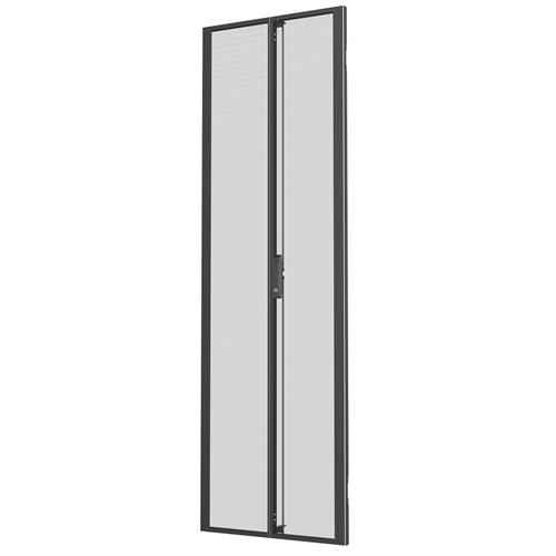 48UX600MM WIDE SINGLE PERFORATED DOOR BL