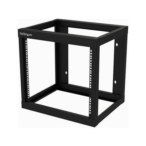 9U WALL-MOUNT RACK OPEN FRAME 18 IN. DEEP - STEEL
