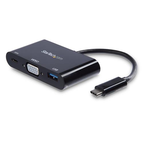 ADATTATORE MULTIFUNZIONE USB-C A VGA CON POWER DELIVERY