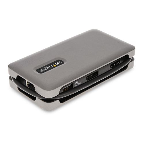 ADATTATORE MULTIPORTA USB-C DOCKING STATION USB TYPE-C HDMI
