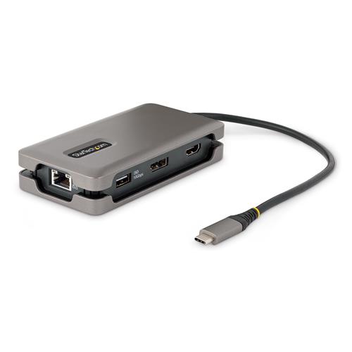 ADATTATORE MULTIPORTA USB-C DOCKING STATION USB TYPE-C HDMI