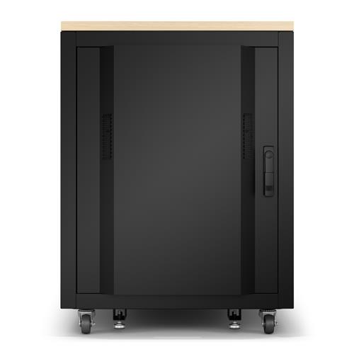 APC NETSHELTER SOUNDPROOF SERVER RACK 17U 230V 1000H X 750