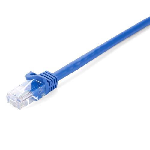 V7 V7CAT6UTP-03M-BLU-1E cavo di rete 3 m U/UTP (UTP)