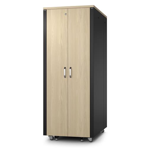 APC NETSHELTER SOUNDPROOF SERVER RACK 38U 230V 1863H X 750