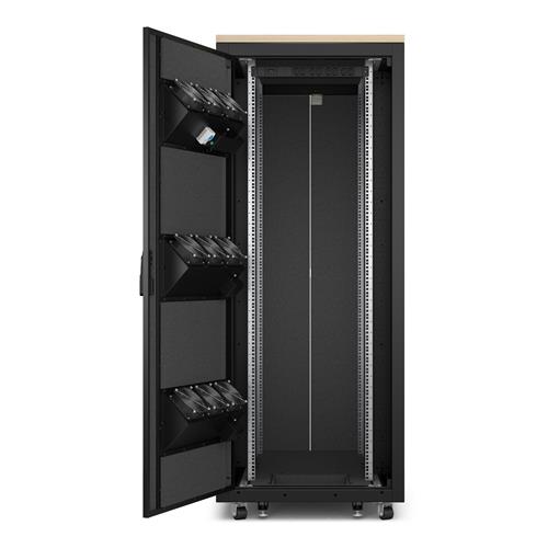 APC NETSHELTER SOUNDPROOF SERVER RACK 38U 230V 1863H X 750