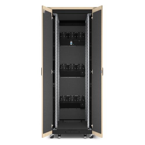 APC NETSHELTER SOUNDPROOF SERVER RACK 38U 230V 1863H X 750
