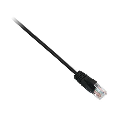 V7 V7CAT6UTP-03M-BLK-1E cavo di rete U/UTP (UTP)