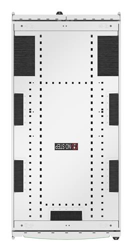 APC NETSHELTER SX SERVER RACK GEN 2 52U 2436H X 600W X 1200D M