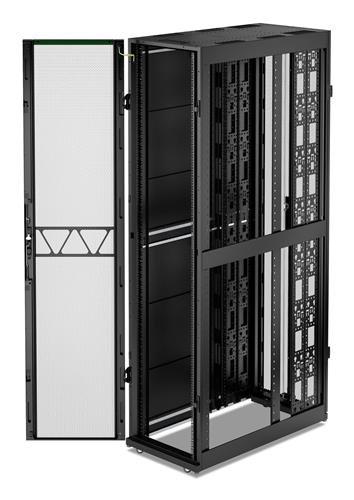 APC NETSHELTER SX SERVER RACK GEN 2 52U 2436H X 600W X 1200D M