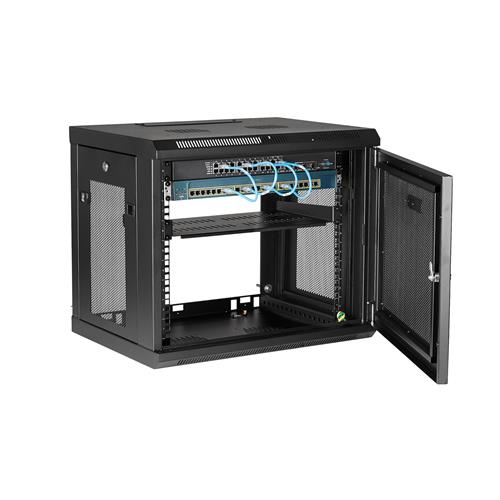 ARMADIO PER SERVER RACK 9U FINO A 17IN (43CM) DI PROFONDIT