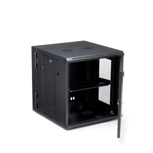 ARMADIO PER SERVER RACK MONTABILE A PARETE 12U  FO A 24