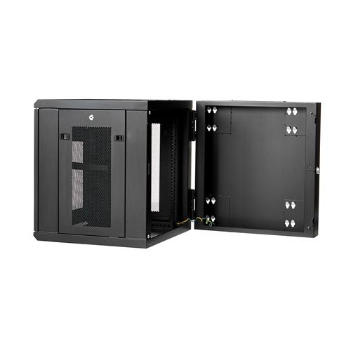 ARMADIO PER SERVER RACK MONTABILE A PARETE 12U  FO A 24