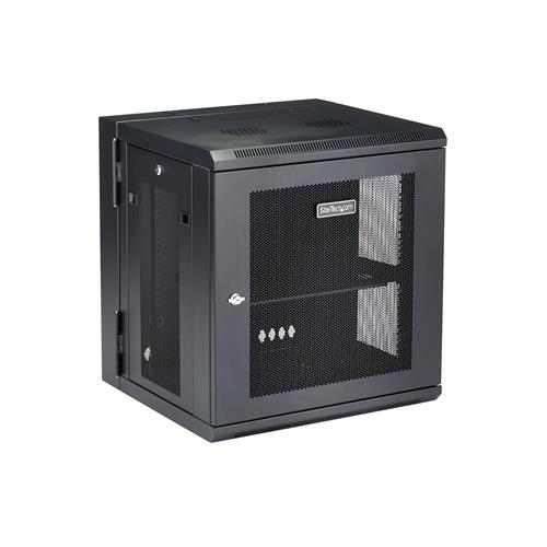 ARMADIO PER SERVER RACK MONTABILE A PARETE 12U 17 43CM