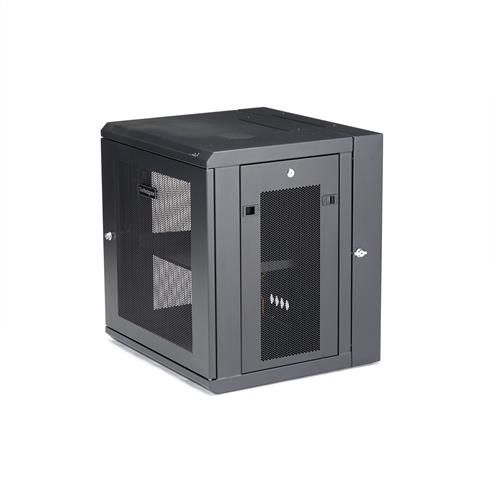 ARMADIO PER SERVER RACK MONTABILE A PARETE 12U 17 43CM