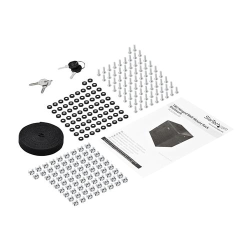 ARMADIO PER SERVER RACK MONTABILE A PARETE 18U FINO A 20