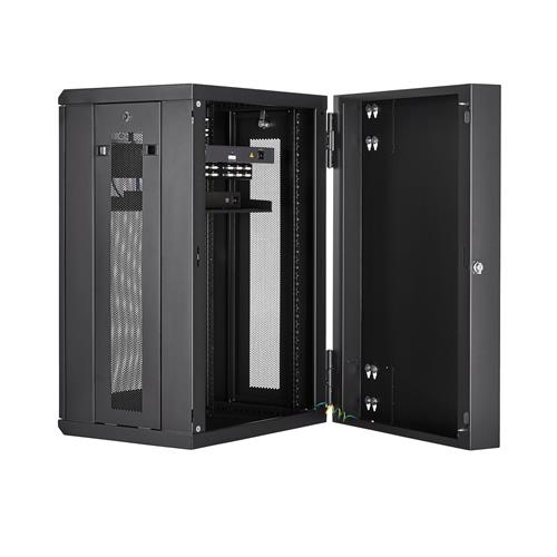 ARMADIO PER SERVER RACK MONTABILE A PARETE 18U FINO A 20