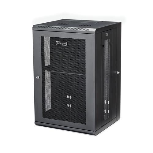 ARMADIO PER SERVER RACK MONTABILE A PARETE 18U FINO A 20