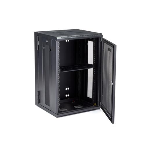 ARMADIO PER SERVER RACK MONTABILE A PARETE 18U FINO A 20