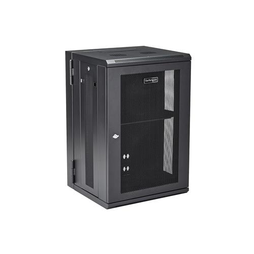 ARMADIO PER SERVER RACK MONTABILE A PARETE 18U FINO A 20