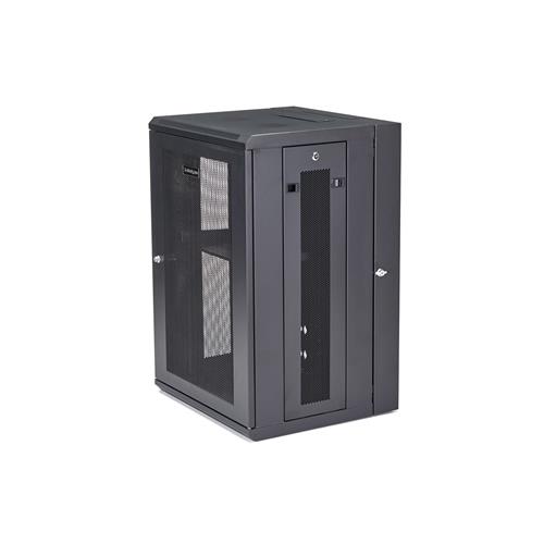 ARMADIO PER SERVER RACK MONTABILE A PARETE 18U FINO A 20