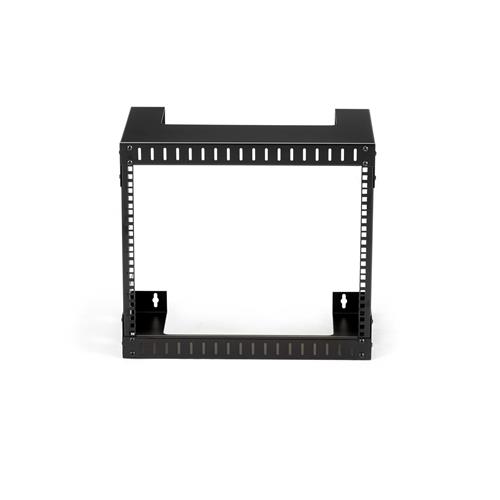 ARMADIO RACK DI RETE A PARETE 6U 19IN OPEN FRAME A 2 MONTANTI