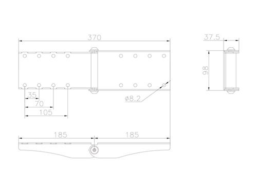 BENDABLE CONNECTION JOINT CURVABILE