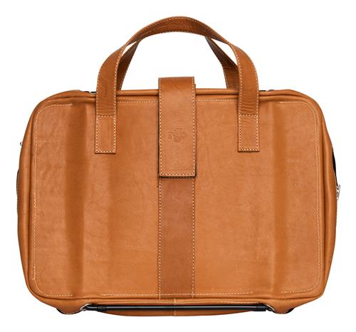 BORSA PER LAPTOP R-GO VIVA PELLE ERGO. SUPP. LAPTOP MARRONE