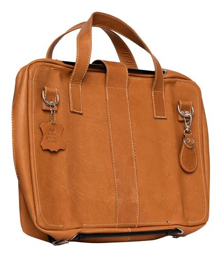BORSA PER LAPTOP R-GO VIVA PELLE ERGO. SUPP. LAPTOP MARRONE