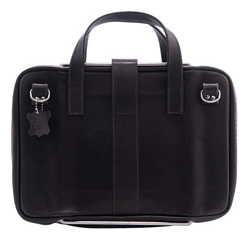BORSA PER LAPTOP R-GO VIVA PELLE ERGO. SUPP. LAPTOP NERO