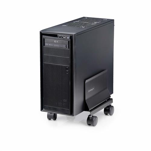 CARRELLO PORTA CPU SU RUOTE SUPPORTO PER PC REGOLABILE