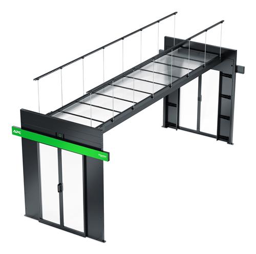 CEILING MOUNTING RAIL 1500 MM X4 BLACK