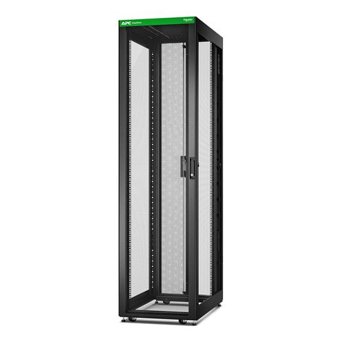 EASY RACK 600MM/48U/1000MM WITH ROOF CASTORS FEET AND 4 BRACKETS