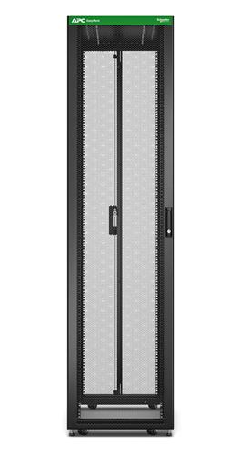 EASY RACK 600MM/48U/1000MM WITH ROOF SIDE PANEL CASTORS FEET AND