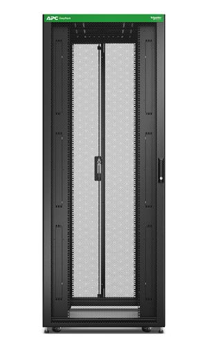 EASY RACK 800MM/42U/800MM WITH ROOF SIDE PANEL CASTORS FEET AND