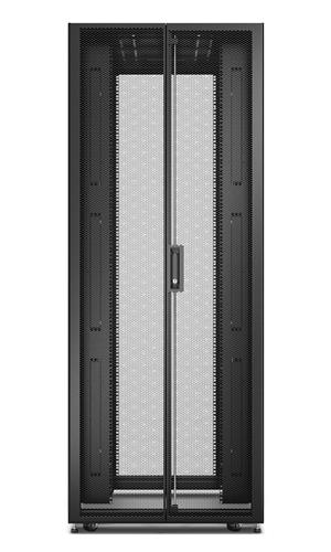 EASY RACK 800MM/42U/800MM WITH ROOF SIDE PANEL CASTORS FEET AND