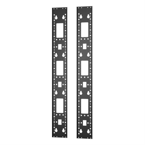 EASY RACK VERTICAL 0U ACCESSORY CHANNEL 24U QTY. 2