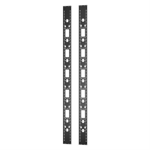EASY RACK VERTICAL 0U ACCESSORY CHANNEL 48U QTY. 2
