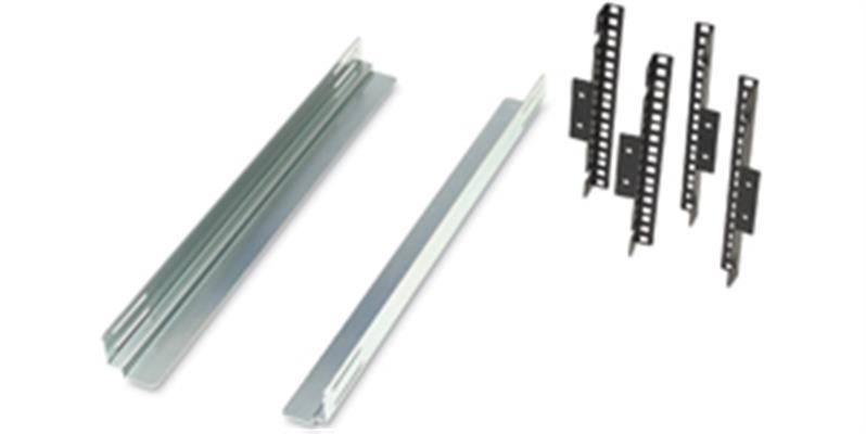 EQUIPMENT SUPPORT RAILS F/ 600MM WIDE ENCLOSURE