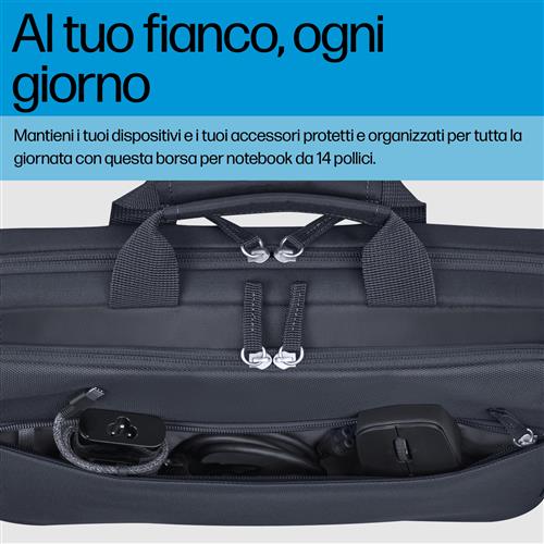 EVERYDAY 14 ODYSSEY GRAY LAPTOP BAG