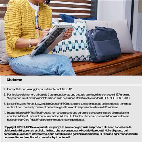 EVERYDAY 14 ODYSSEY GRAY LAPTOP BAG