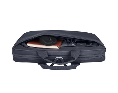 EVERYDAY 14 ODYSSEY GRAY LAPTOP BRIEFCASE