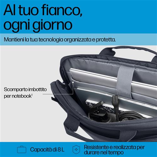 EVERYDAY 14 ODYSSEY GRAY LAPTOP BRIEFCASE