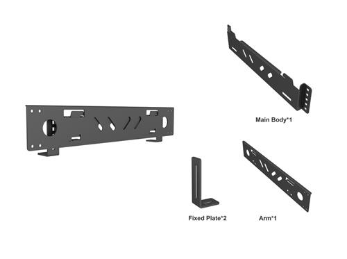 FIXING KIT BENQ BAR TYPE BH2401 - BH3501