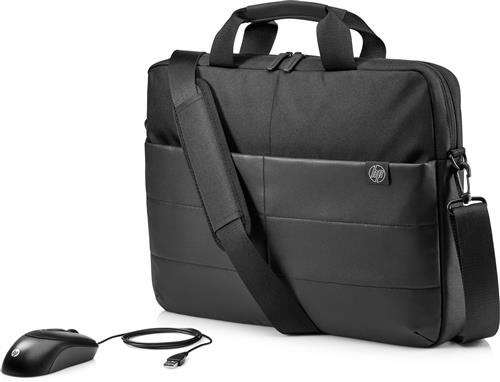 HP 15.6 CLASSIC BRIEFCASE .