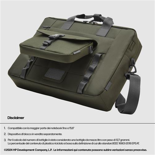HP 15.6 MODULAR LAPTOP BAG