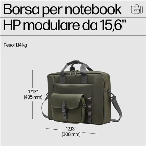 HP 15.6 MODULAR LAPTOP BAG